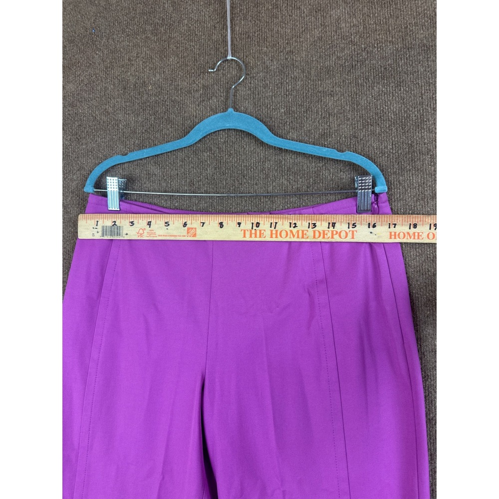 Escada Purple pink High Waist Career Pants Trousers Dress Pants  40 Work Office